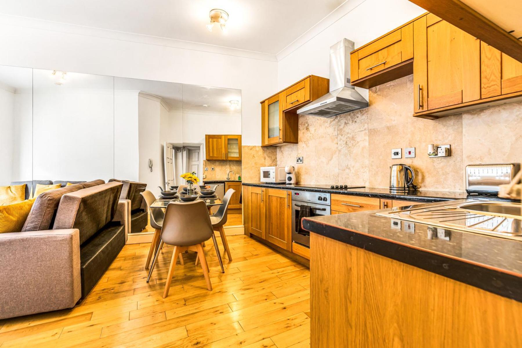 Luxstay2 Earls Court Apartment - Sleeps Up To 8 Londra Esterno foto
